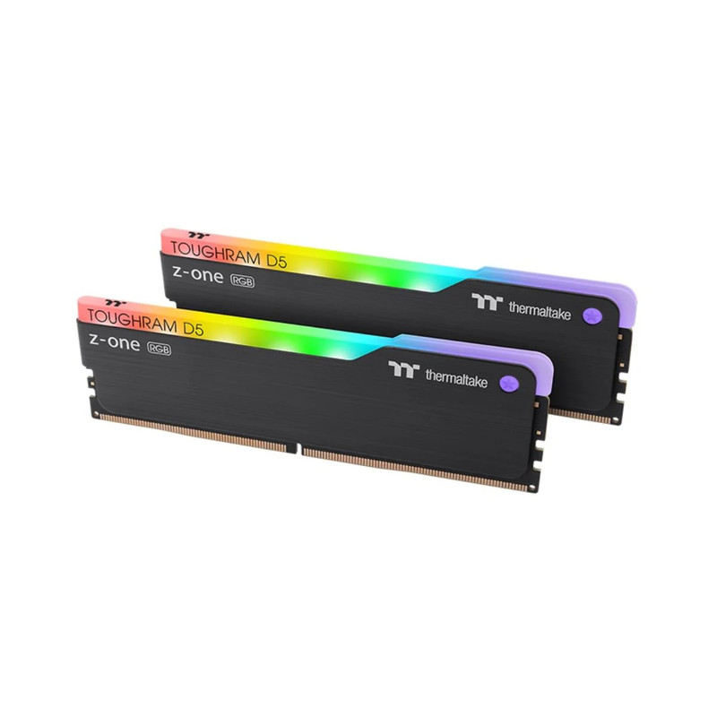 Thermaltake TOUGHRAM Z-ONE RGB 32GB (2x16GB) DDR5 5600MT/s - Black - الذاكرة العشوائية